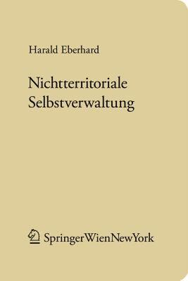 【预售】Nichtterritoriale Selbstverwaltung: