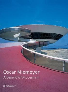 【预订】Oscar Niemeyer: Eine Legende Der Moderne / A Legend