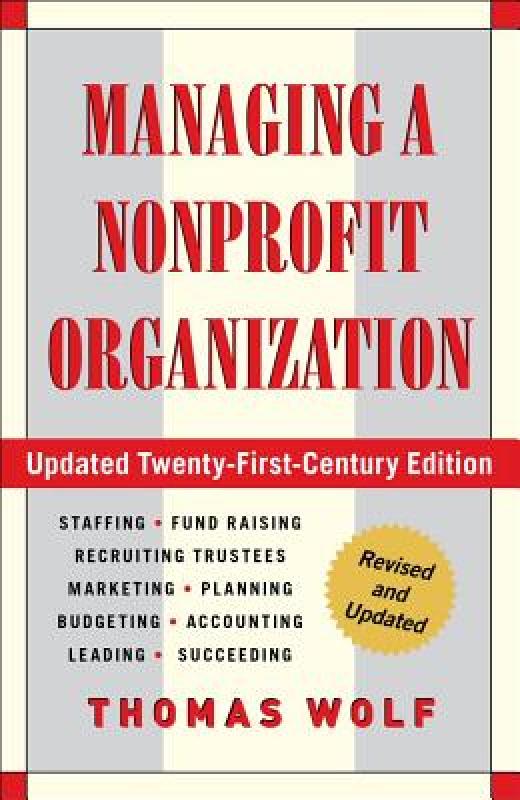 【预售】Managing a Nonprofit Organization: Updated
