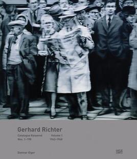 Richter Nos. Gerhard Volume Raisonne 预售 Catalogue