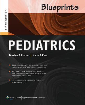 【预售】Blueprints Pediatrics with Access Code