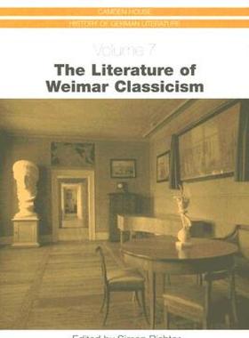 【预售】The Literature of Weimar Classicism