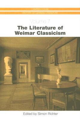 【预售】The Literature of Weimar Classicism