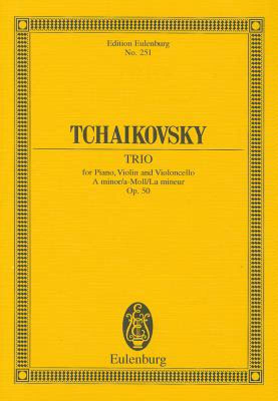 【预售】Tchaikovsky: Trio: For Piano, Violin and