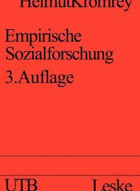 【预售】Empirische Sozialforschung: Modelle Und Methoden Der