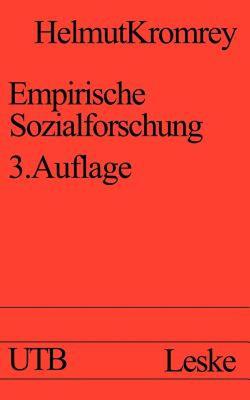【预售】Empirische Sozialforschung: Modelle Und Methoden Der