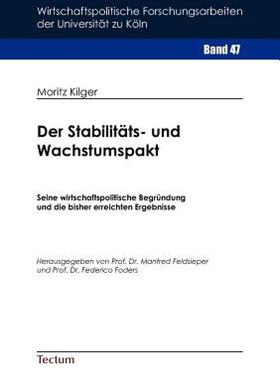 【预售】Der Stabilit Ts- Und Wachstumspakt