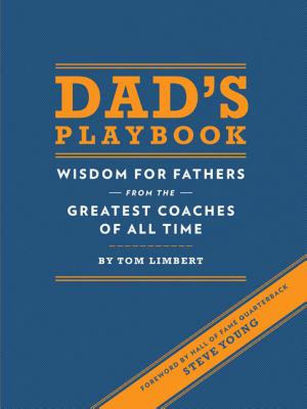 【预售】dads playbook: wisdom for fathers from the greatest