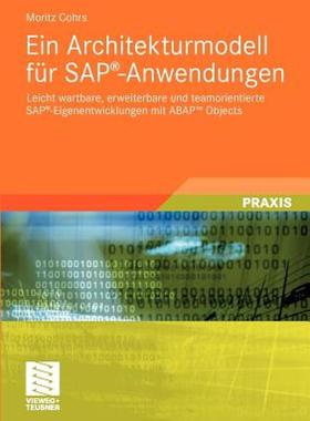 【预售】Ein Architekturmodell Fur SAP(R)-Anwendungen: Leicht