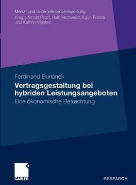 【预售】Vertragsgestaltung Bei Hybriden Leistungsangeboten: