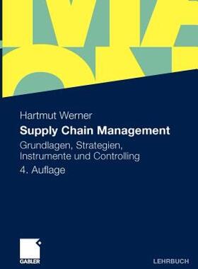 【预售】Supply Chain Management: Grundlagen, Strategien