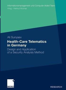【预售】Health-Care Telematics in Germany: Design and