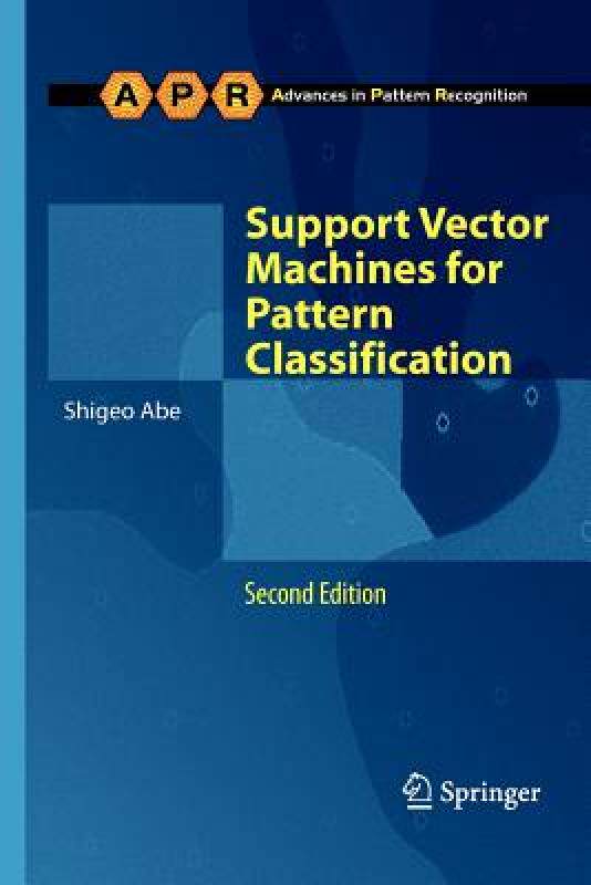 【预售】Support Vector Machines for Pattern Classification
