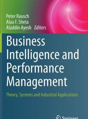 【预售】Business Intelligence and Performance Management: