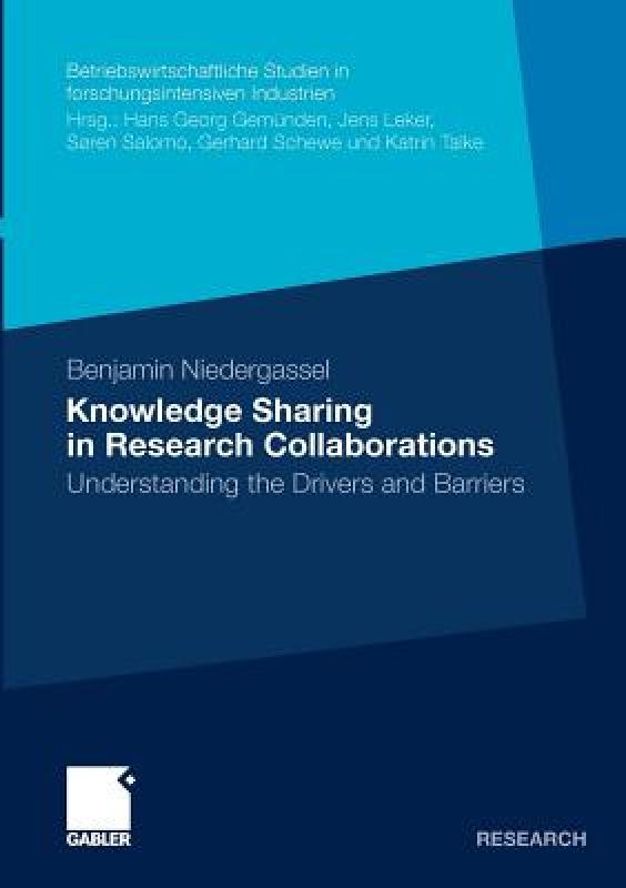 【预售】Knowledge Sharing in Research Collaborations:
