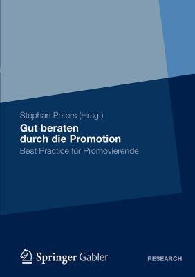 【预售】Gut Beraten Durch Die Promotion: Best Practice Fur
