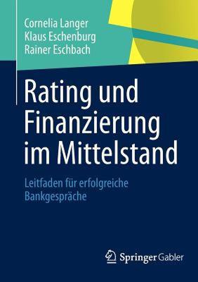 【预售】Rating Und Finanzierung Im Mittelstand: Leitfaden