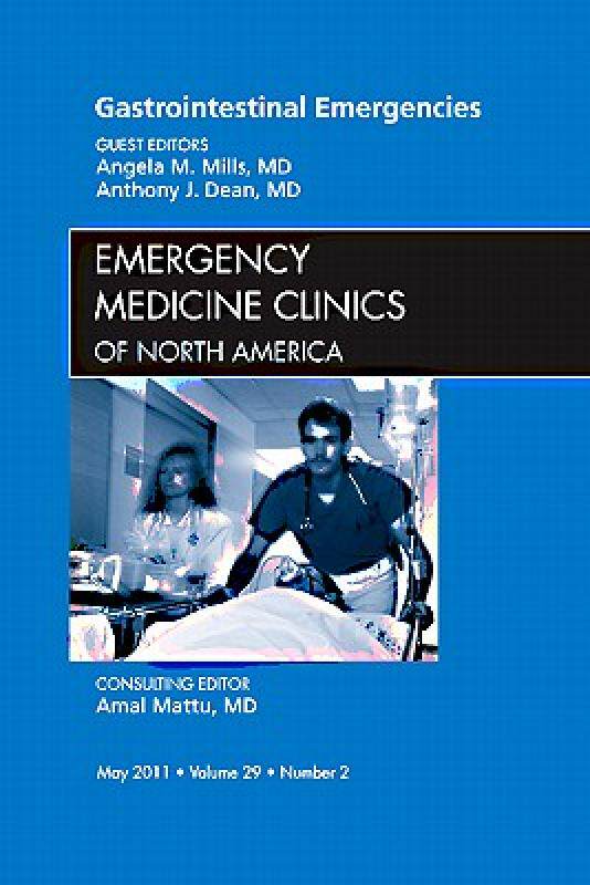 【预售】Gastrointestinal Emergencies, an Issue of Emergency