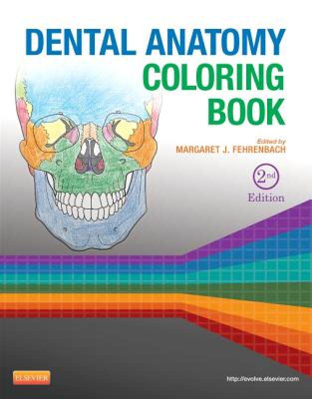 【预售】Dental Anatomy Coloring Book