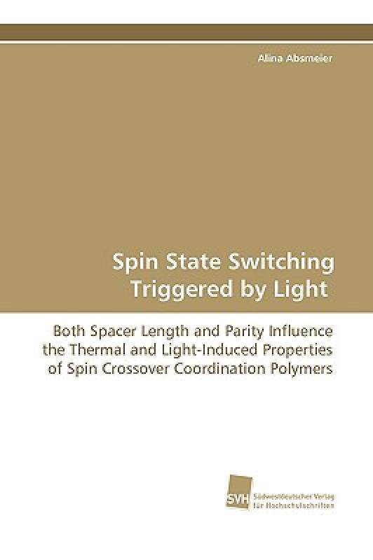 【预售】Spin State Switching Triggered by Light - Both