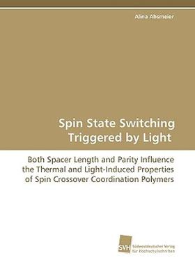 【预售】Spin State Switching Triggered by Light - Both