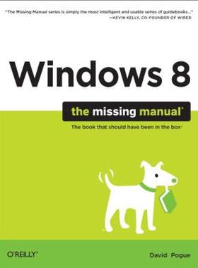 【预售】Windows 8: The Missing Manual
