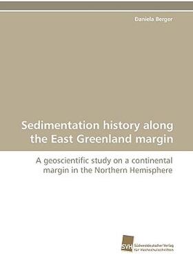 【预售】Sedimentation History Along the East Greenland