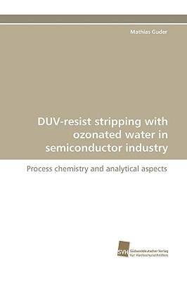 【预售】Duv-Resist Stripping with Ozonated Water in