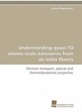 【预售】Understanding Quasi-1d Atomic-Scale Nanowires from