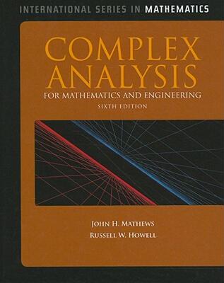 【预售】Complex Analysis for Mathematics and Engineering