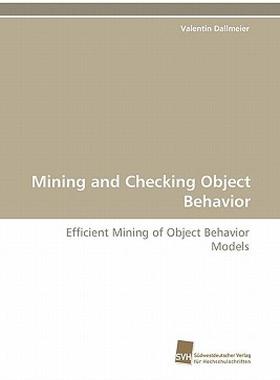 【预售】Mining and Checking Object Behavior