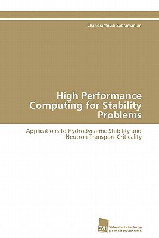 【预售】High Performance Computing for Stability Problems