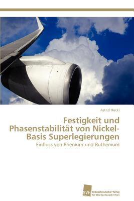 【预售】Festigkeit Und Phasenstabilit T Von Nickel-Basis