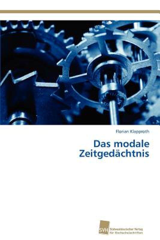 【预售】Das Modale Zeitged Chtnis