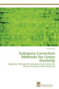 Correction Subspace Methods for Elasticity Linear 预售