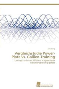 【预售】Vergleichstudie Power-Plate vs. Galileo-Training