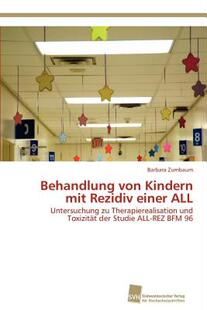 【预售】Behandlung Von Kindern Mit Rezidiv Einer All