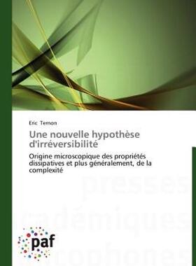 【预售】Une Nouvelle Hypoth Se D'Irr Versibilit
