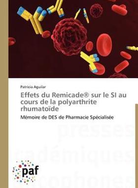 【预售】Effets Du Remicade Sur Le Si Au Cours de La
