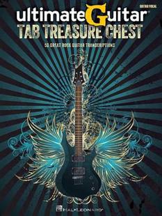 【预售】Ultimate Guitar Tab Treasure Chest: 50 Great Rock
