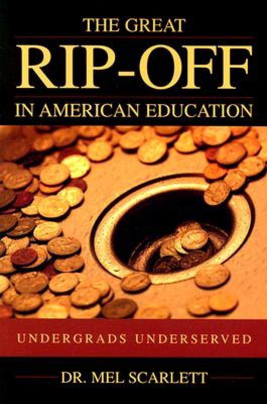 【预售】great rip-off in american education