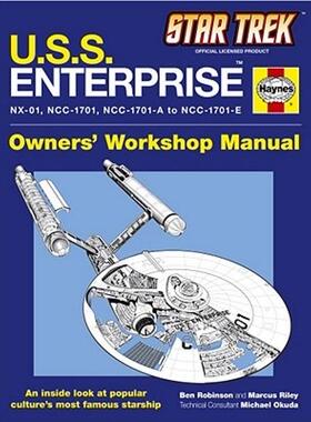 【预售】Star Trek: U.S.S. Enterprise Haynes Manual