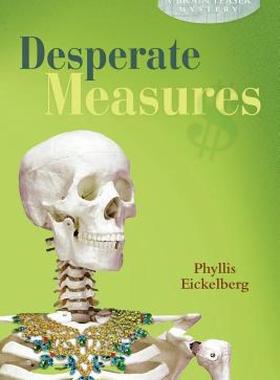 【预售】Desperate Measures: A Brain Teaser Mystery