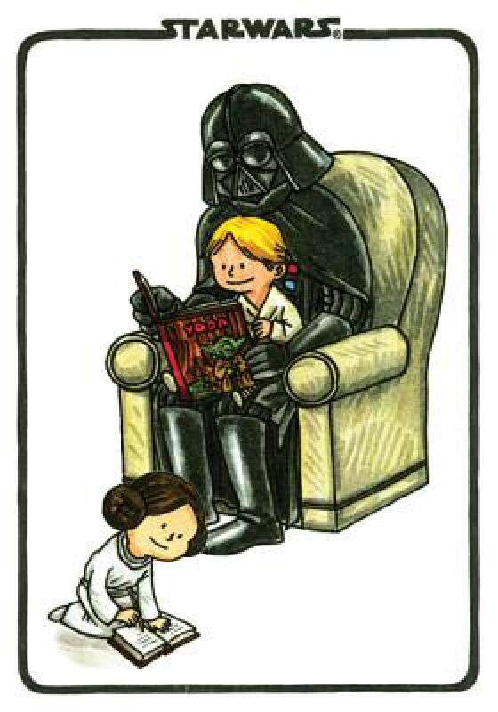 【预售】Star Wars Darth Vader and Son Journal