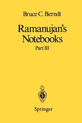 【预售】Ramanujan S Notebooks: Part III