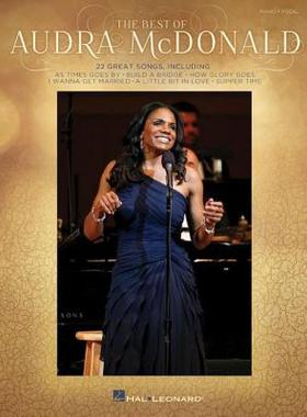 【预售】The Best of Audra McDonald