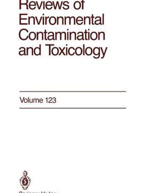 【预售】Reviews of Environmental Contamination and