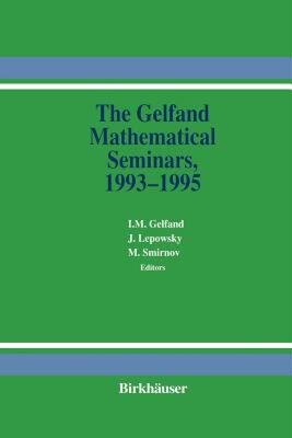 【预售】The Gelfand Mathematical Seminars, 1993 1995