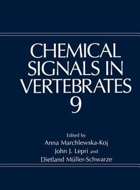 【预售】Chemical Signals in Vertebrates 9