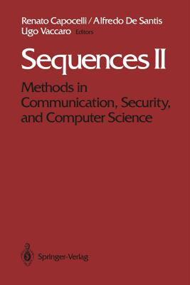 【预售】Sequences II: Methods in Communication, Security